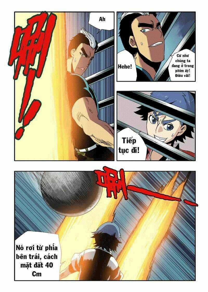 Zang Hun Men - Chapter 20 - Trang 8