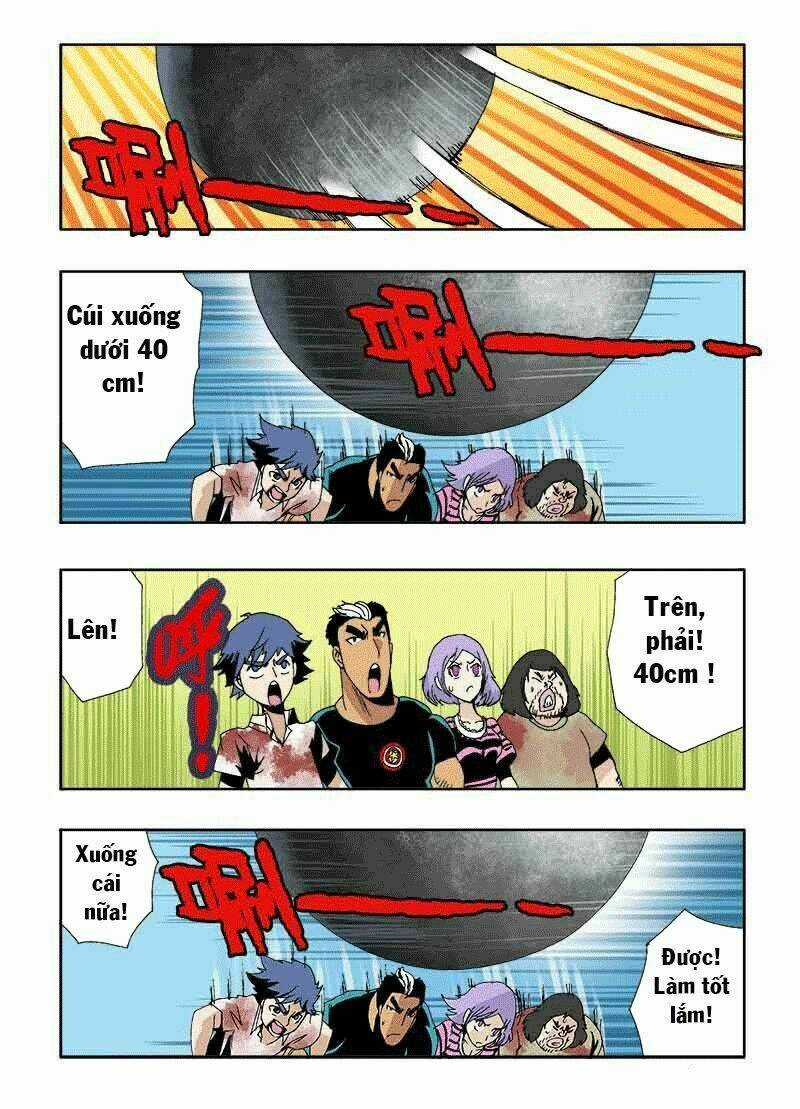 Zang Hun Men - Chapter 20 - Trang 9