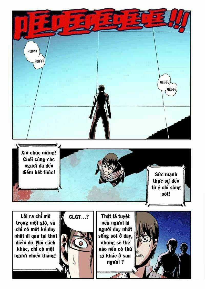 Zang Hun Men - Chapter 21 - Trang 16