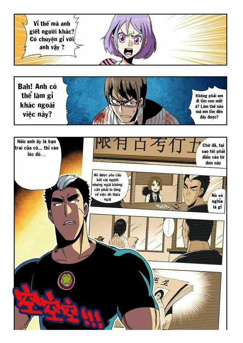 Zang Hun Men - Chapter 21 - Trang 19