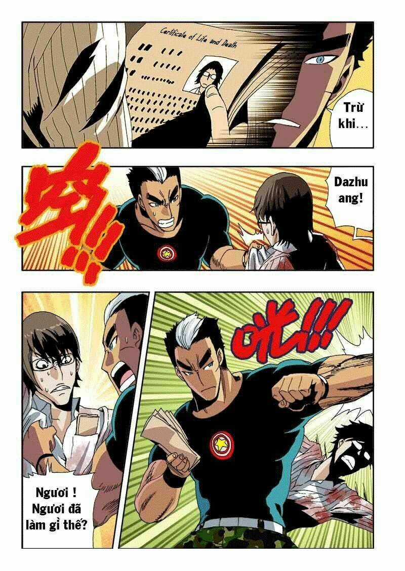 Zang Hun Men - Chapter 21 - Trang 20