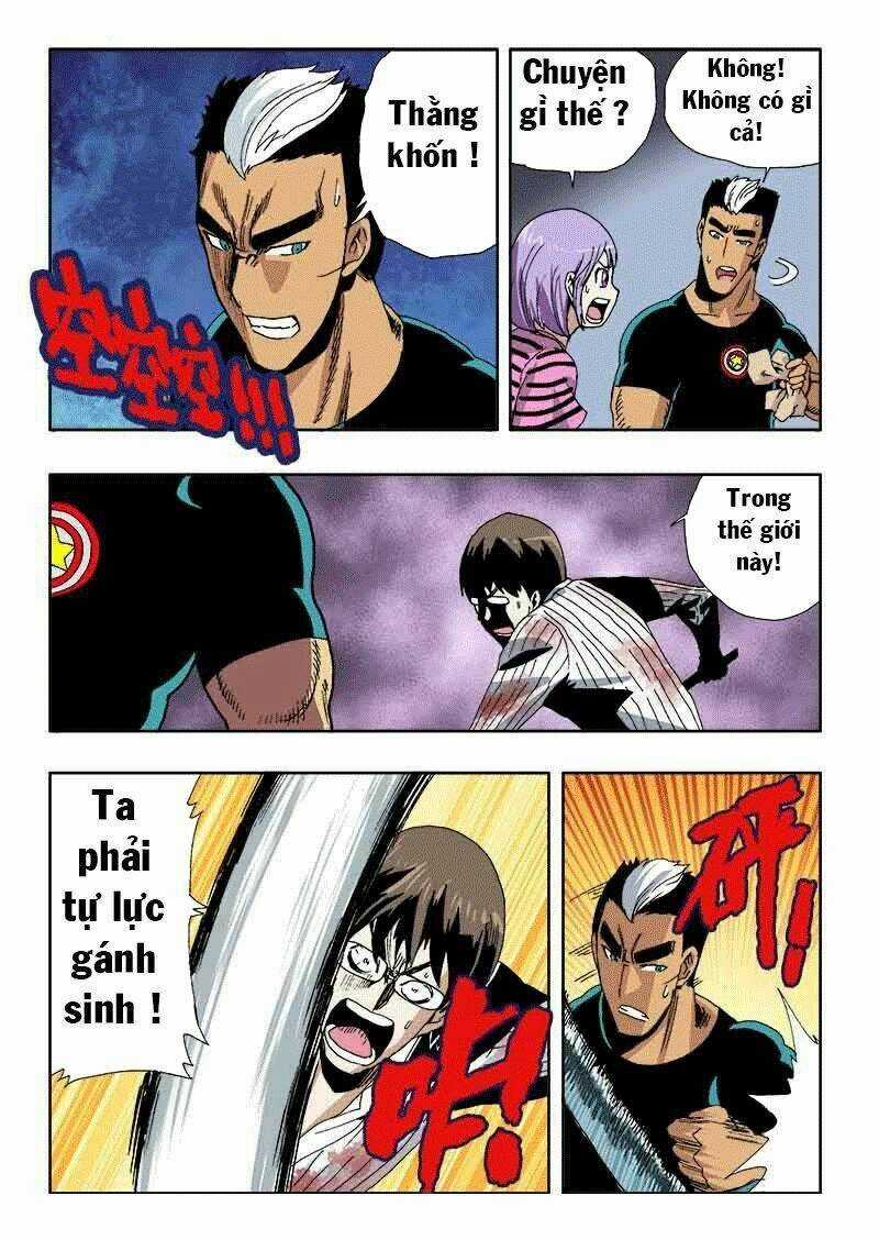 Zang Hun Men - Chapter 21 - Trang 22