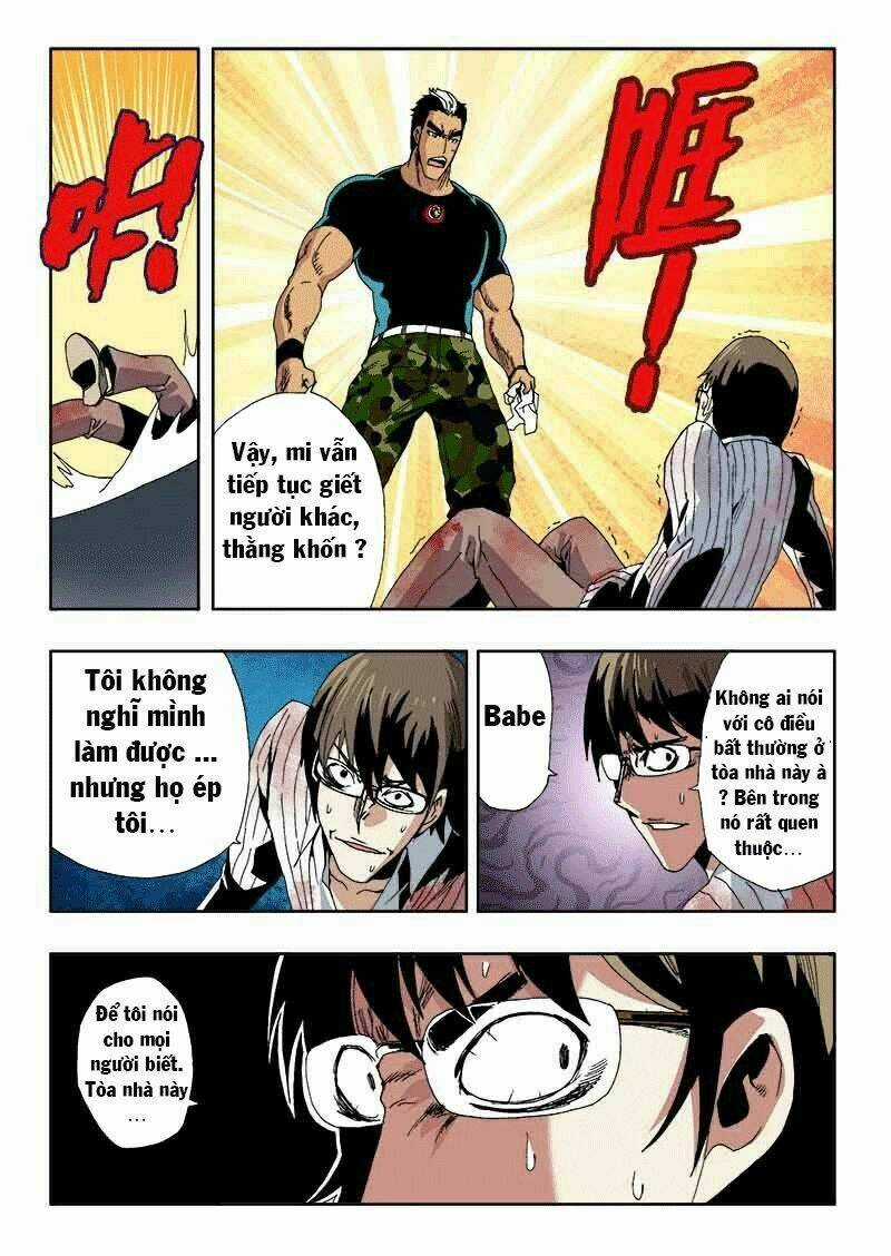 Zang Hun Men - Chapter 21 - Trang 23