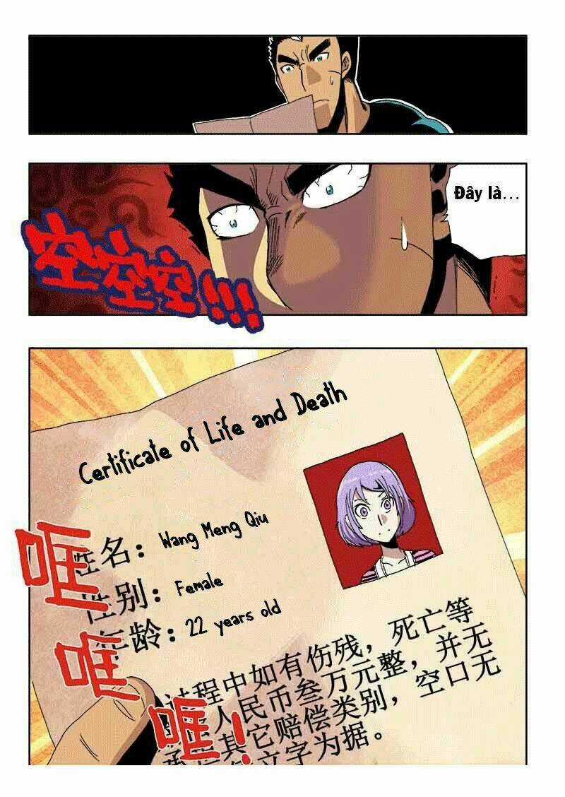 Zang Hun Men - Chapter 21 - Trang 7