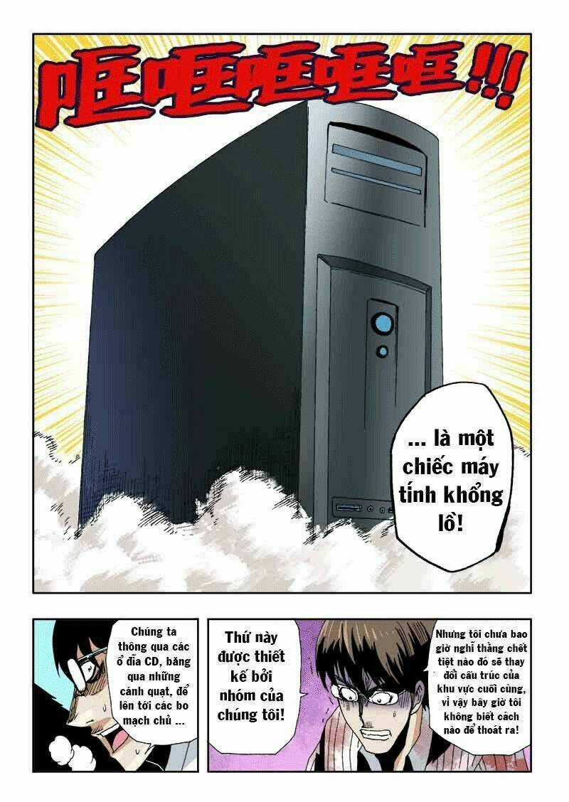 Zang Hun Men - Chapter 21 - Trang 10