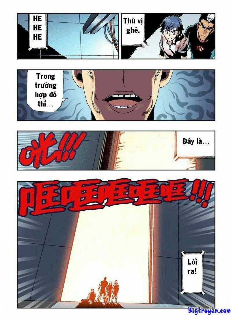 Zang Hun Men - Chapter 22 - Trang 8