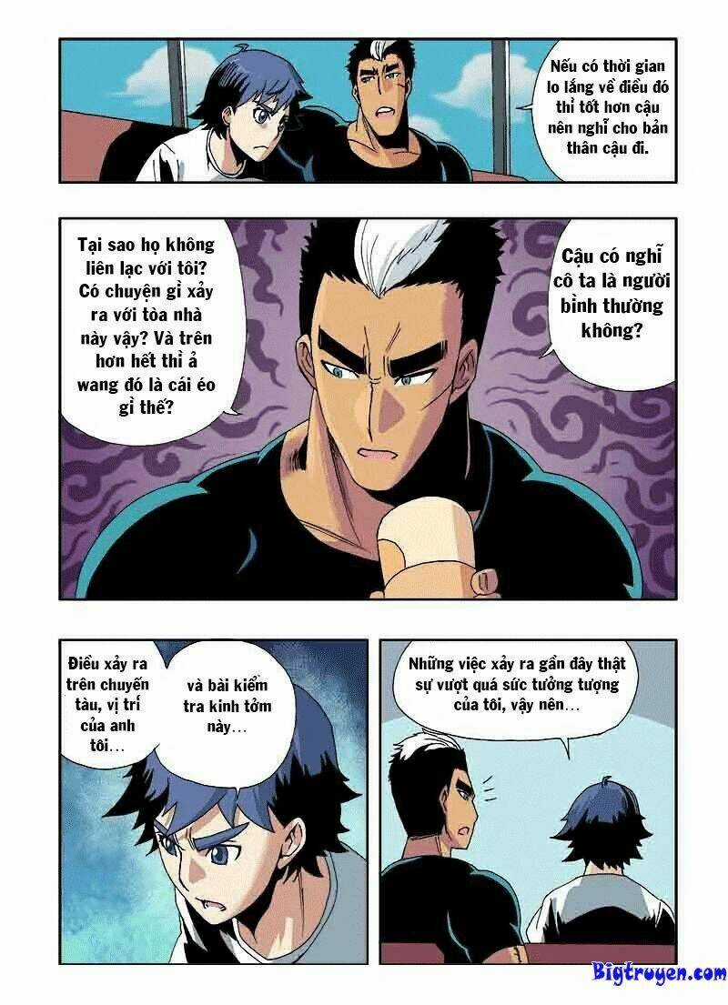 Zang Hun Men - Chapter 23 - Trang 5