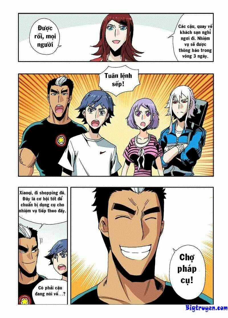 Zang Hun Men - Chapter 24 - Trang 11