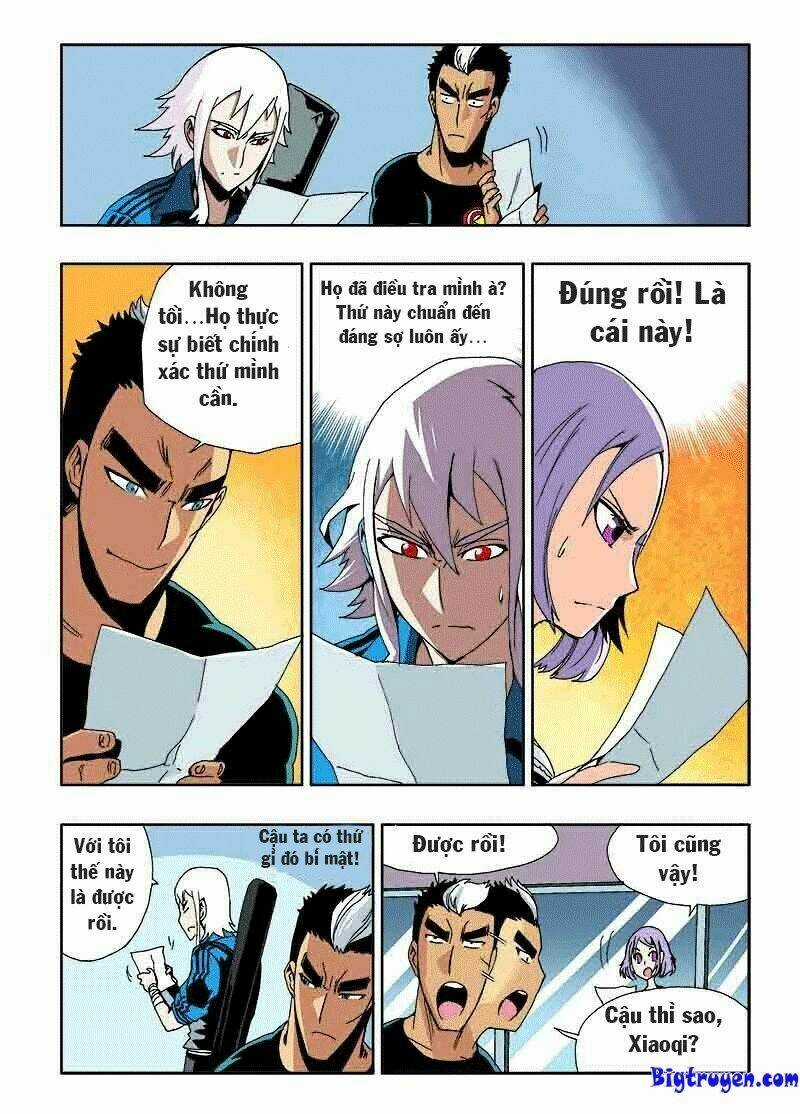 Zang Hun Men - Chapter 24 - Trang 9