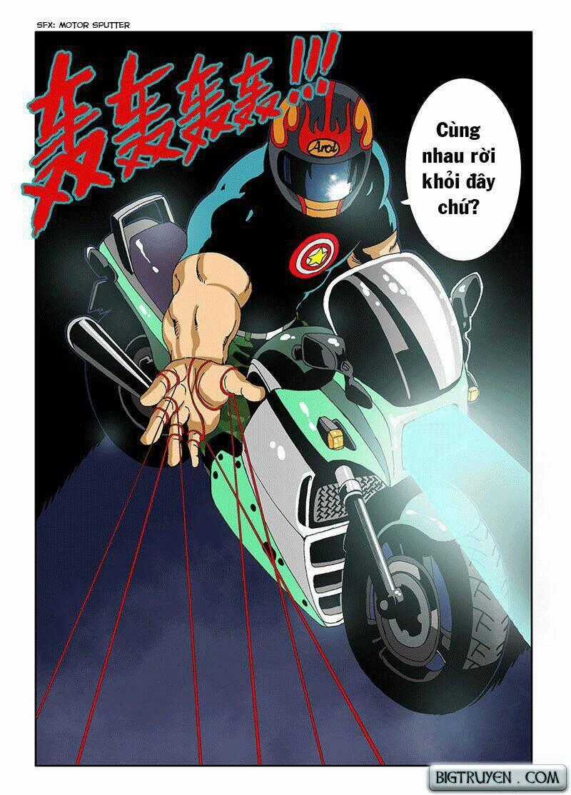 Zang Hun Men - Chapter 4 - Trang 12