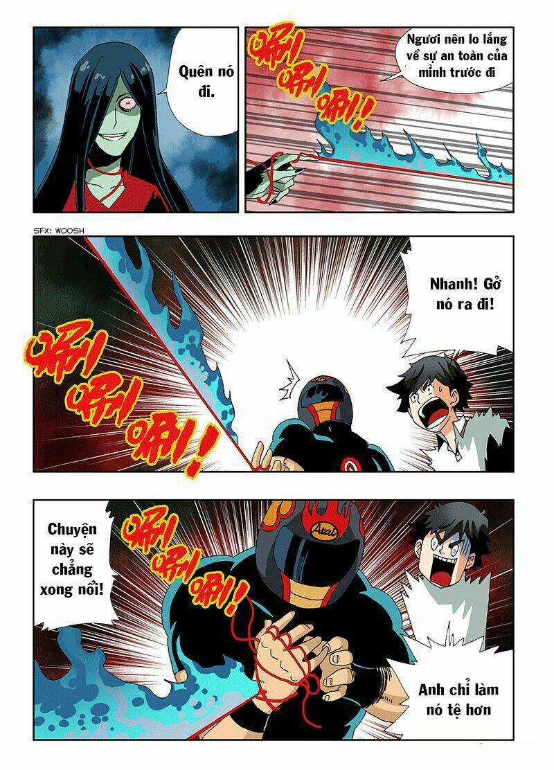 Zang Hun Men - Chapter 5 - Trang 11