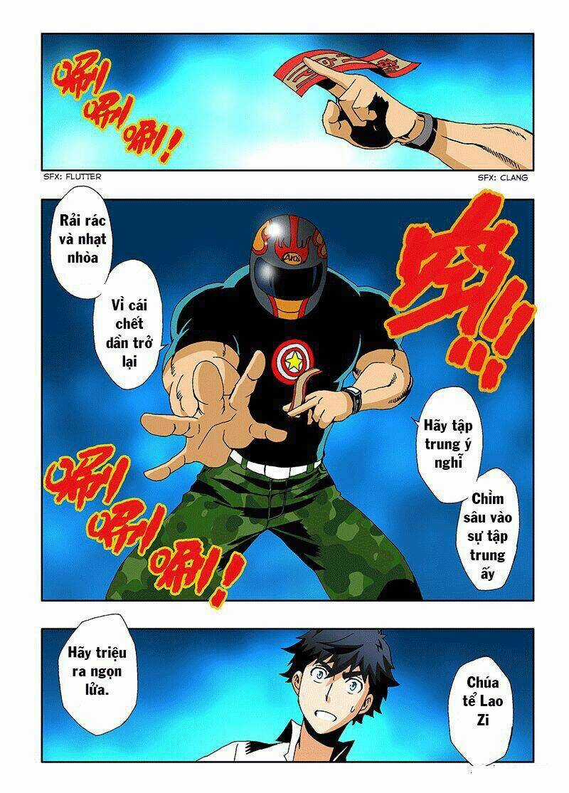 Zang Hun Men - Chapter 5 - Trang 4