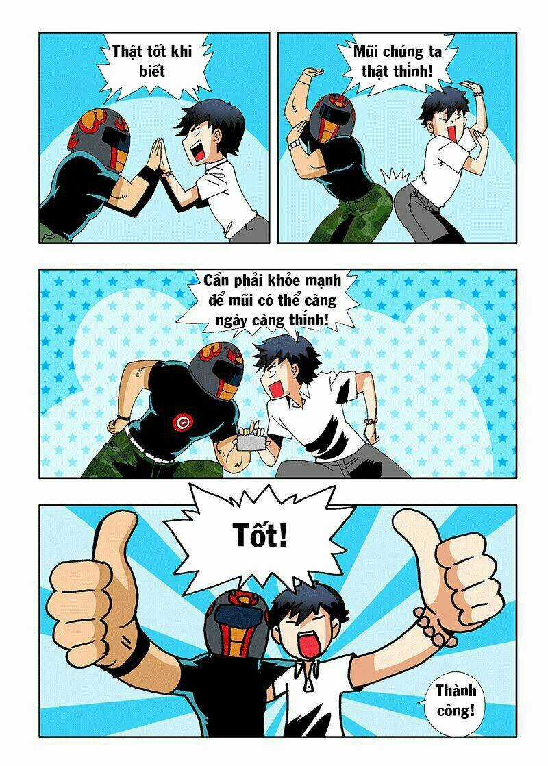 Zang Hun Men - Chapter 5 - Trang 8