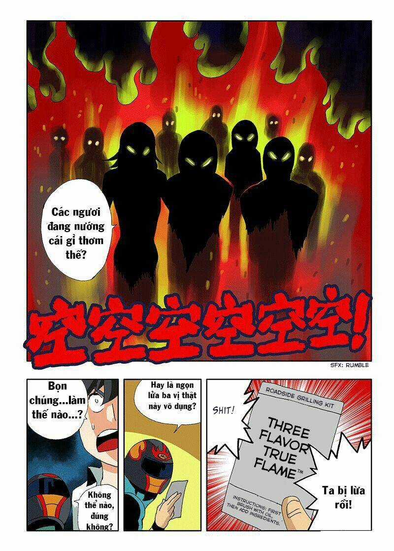 Zang Hun Men - Chapter 5 - Trang 10