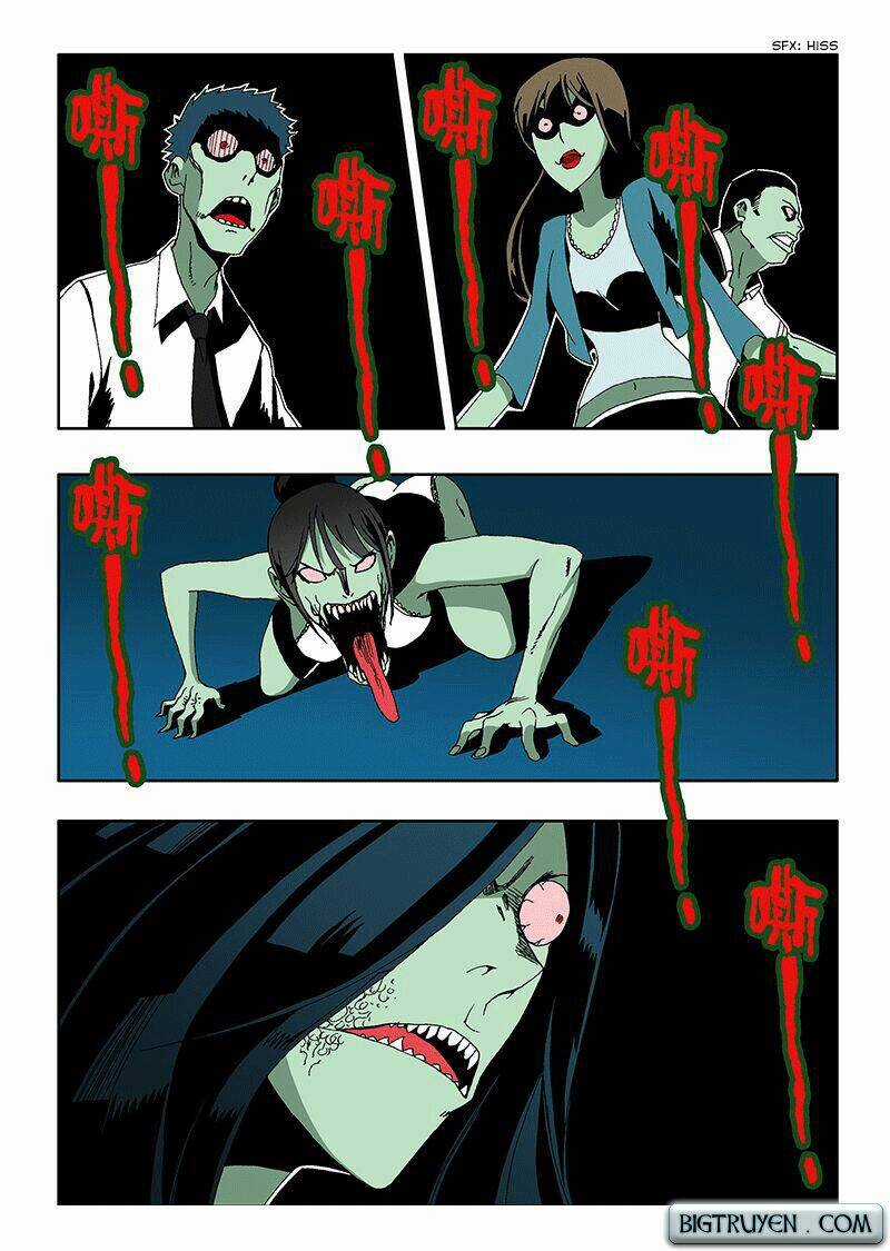 Zang Hun Men - Chapter 6 - Trang 9