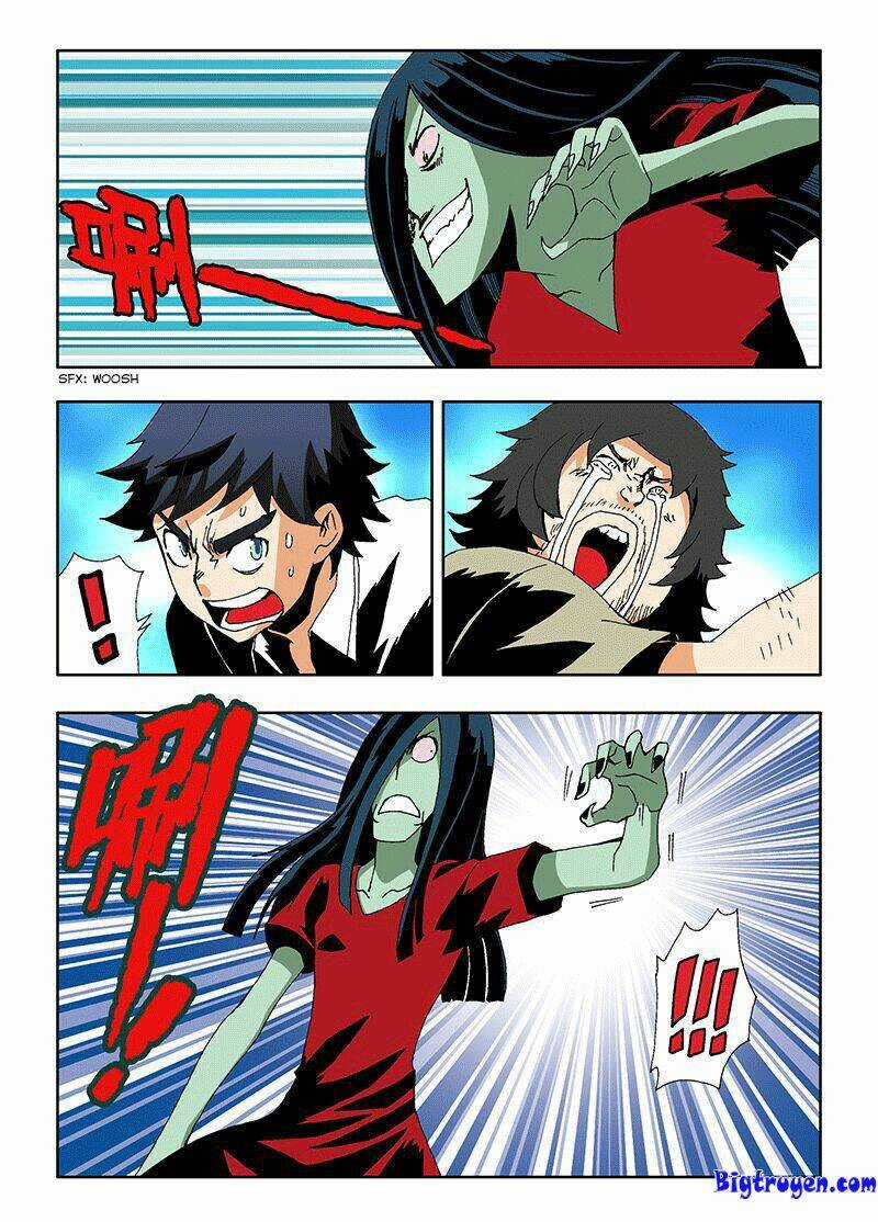 Zang Hun Men - Chapter 8 - Trang 6