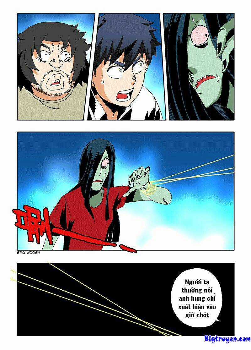 Zang Hun Men - Chapter 8 - Trang 7