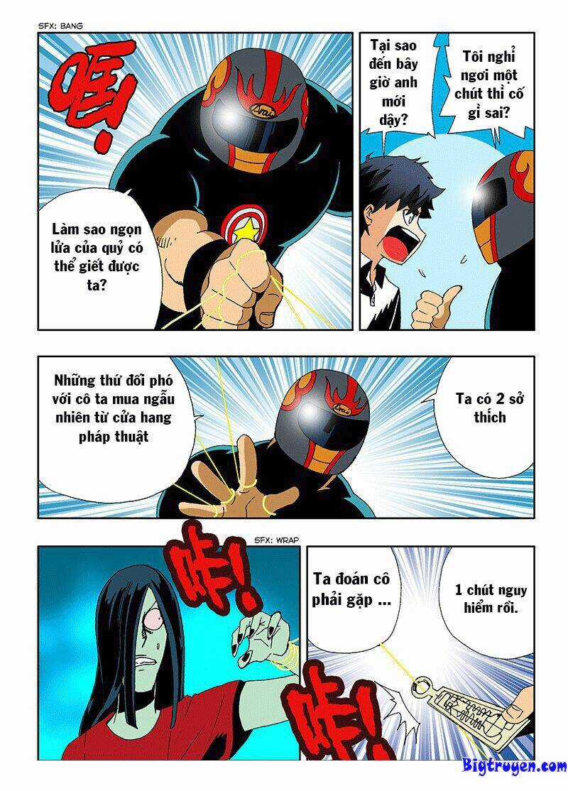 Zang Hun Men - Chapter 8 - Trang 9