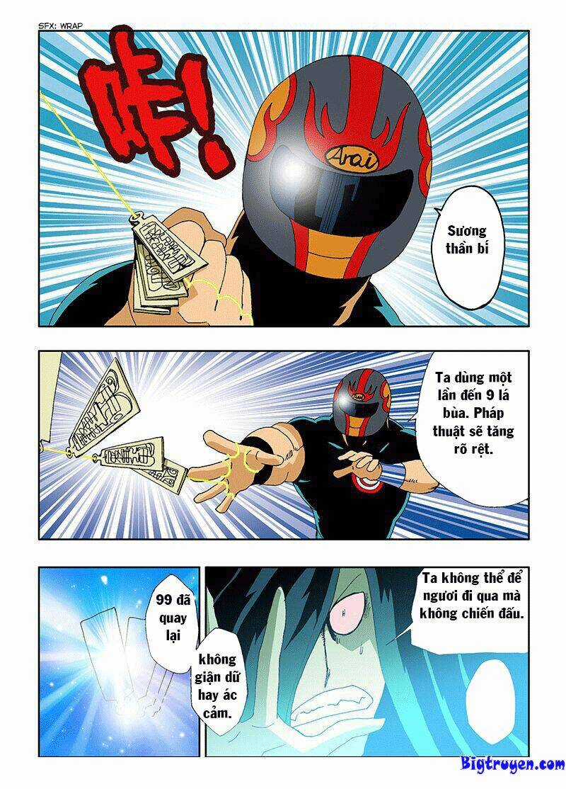 Zang Hun Men - Chapter 8 - Trang 10