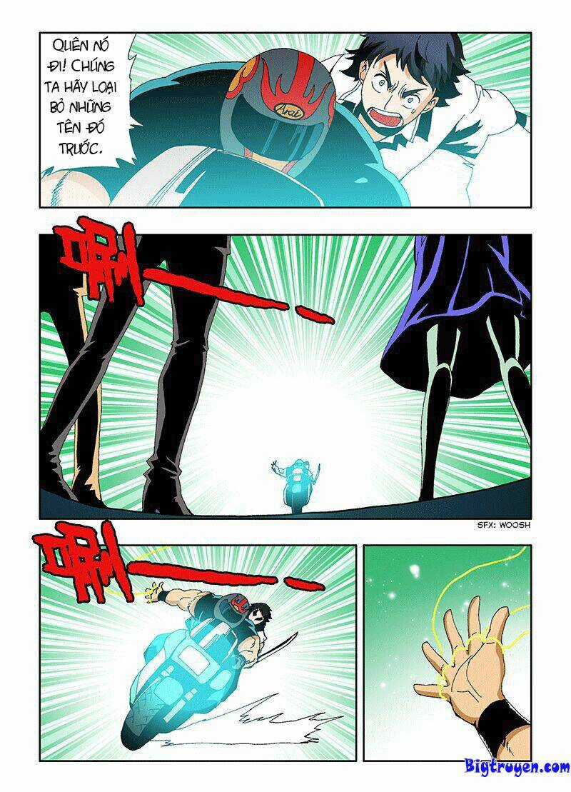 Zang Hun Men - Chapter 9 - Trang 6