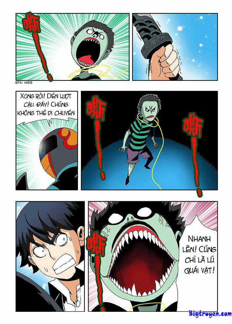 Zang Hun Men - Chapter 9 - Trang 7