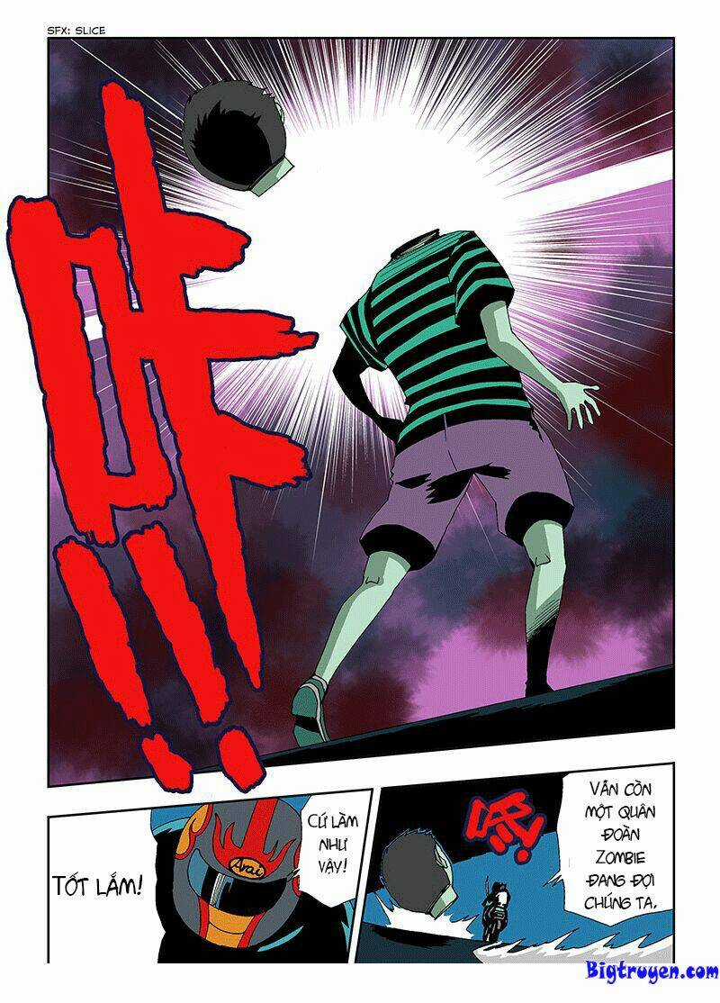 Zang Hun Men - Chapter 9 - Trang 8