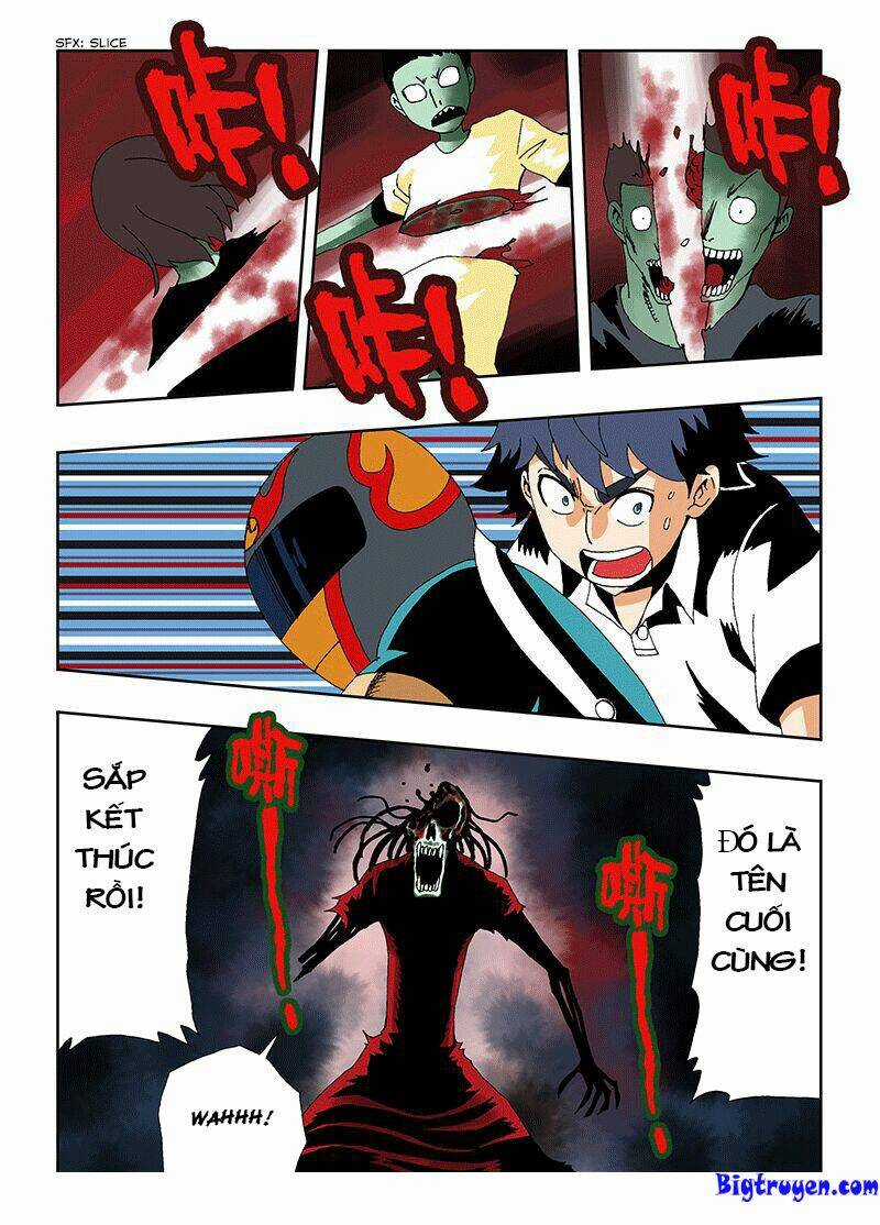 Zang Hun Men - Chapter 9 - Trang 9