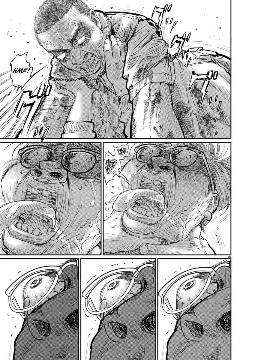 Zange - Nhân Cách Bất Thường - Chapter 5 - Trang 25