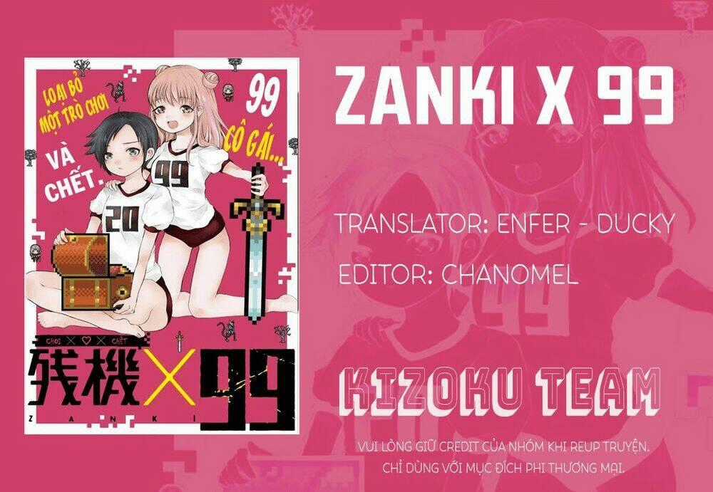 Zanki X 99 - Chapter 1 - Trang 2