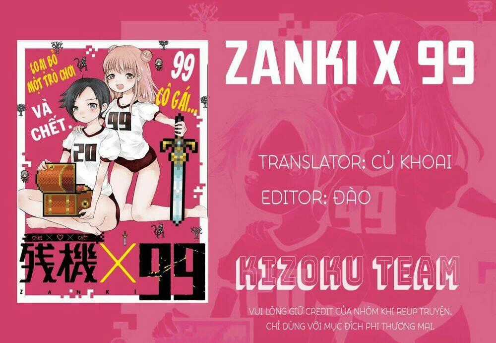 Zanki X 99 - Chapter 2 - Trang 2