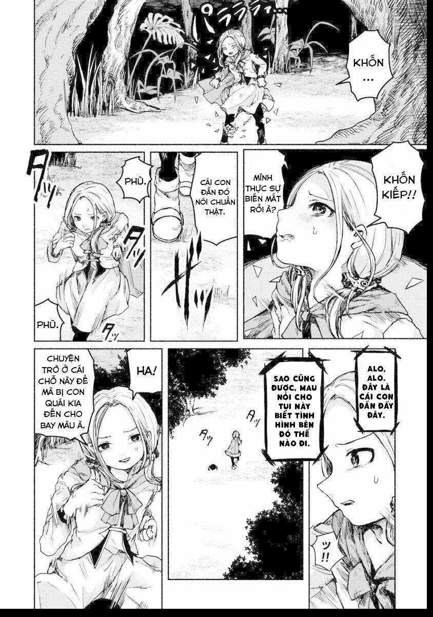 Zanki X 99 - Chapter 3 - Trang 4