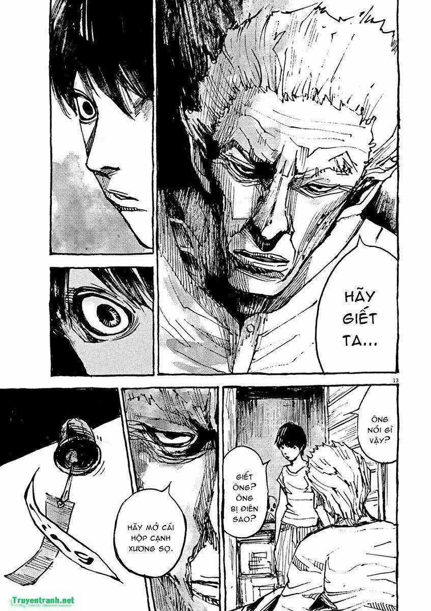 Zankyou - Chapter 1 - Trang 18