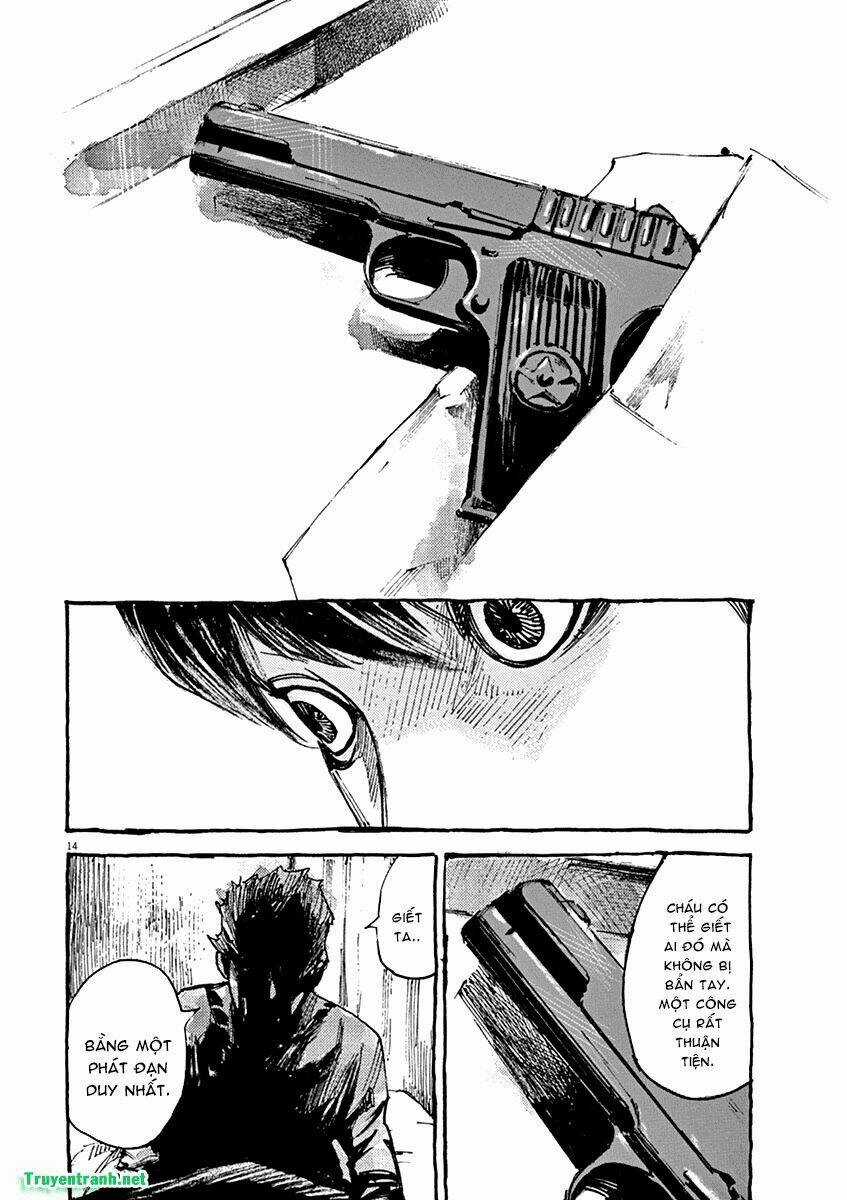 Zankyou - Chapter 1 - Trang 19