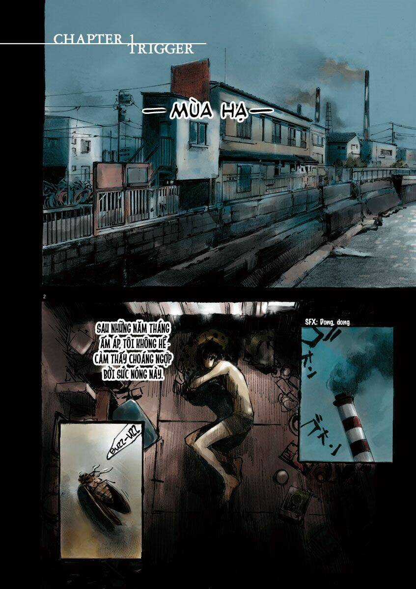 Zankyou - Chapter 1 - Trang 7