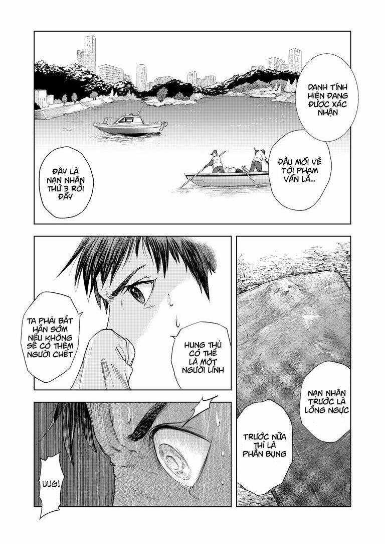 Zanmu - Labyrinth - Chapter 1 - Trang 6