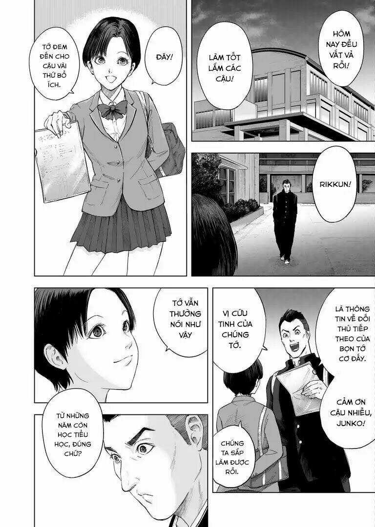 Zanmu - Labyrinth - Chapter 12 - Trang 5