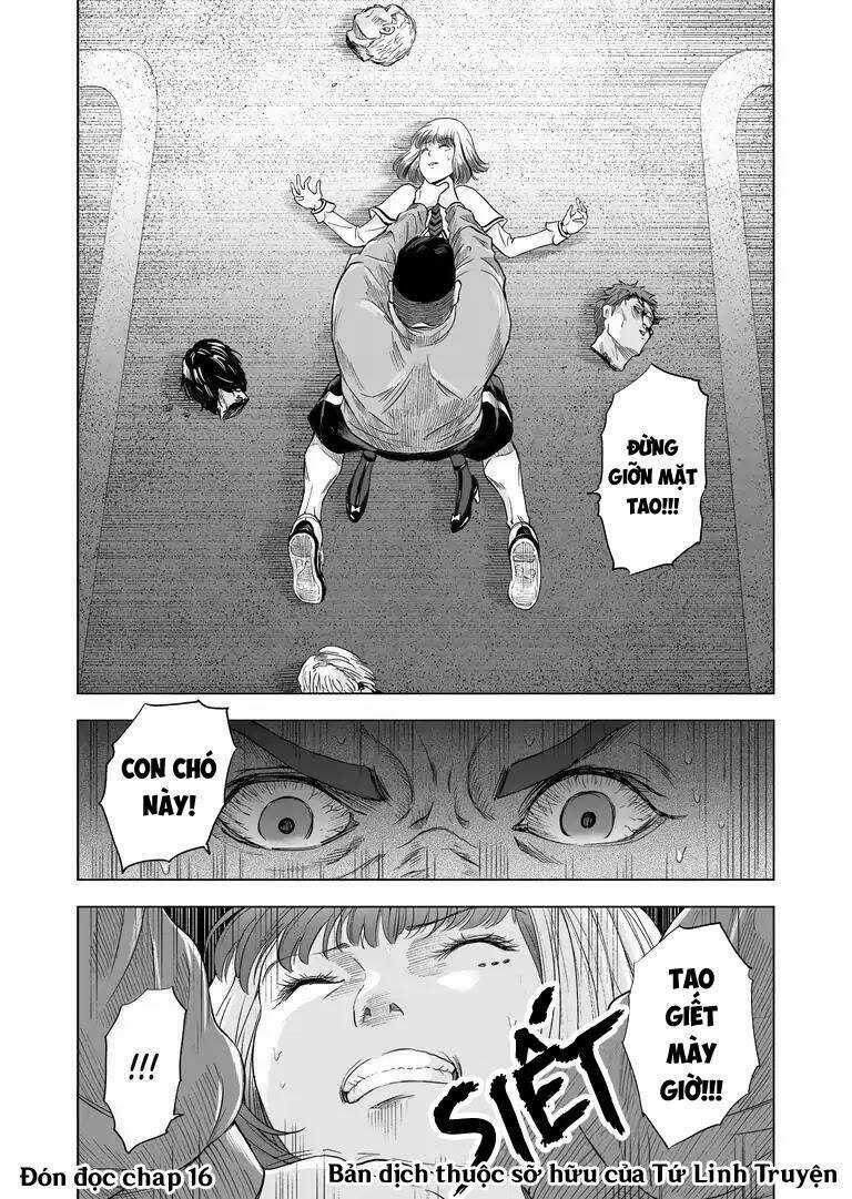 Zanmu - Labyrinth - Chapter 15 - Trang 24