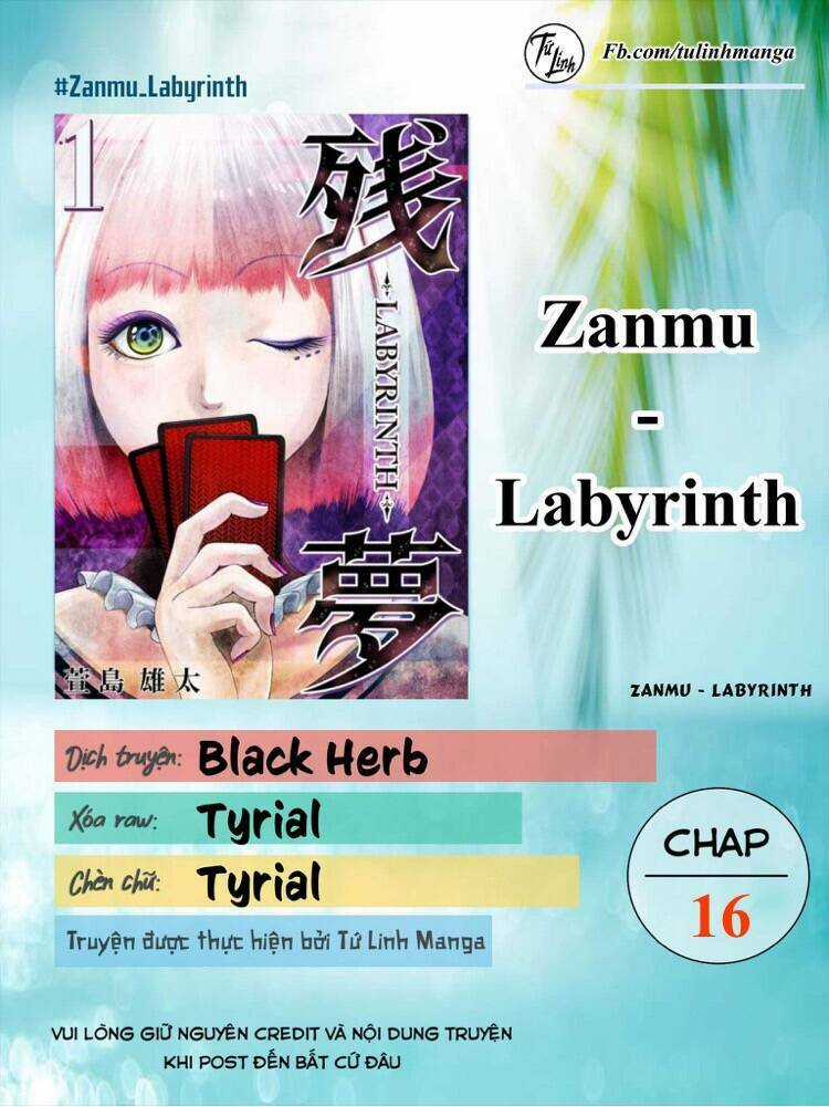 Zanmu - Labyrinth - Chapter 16 - Trang 3