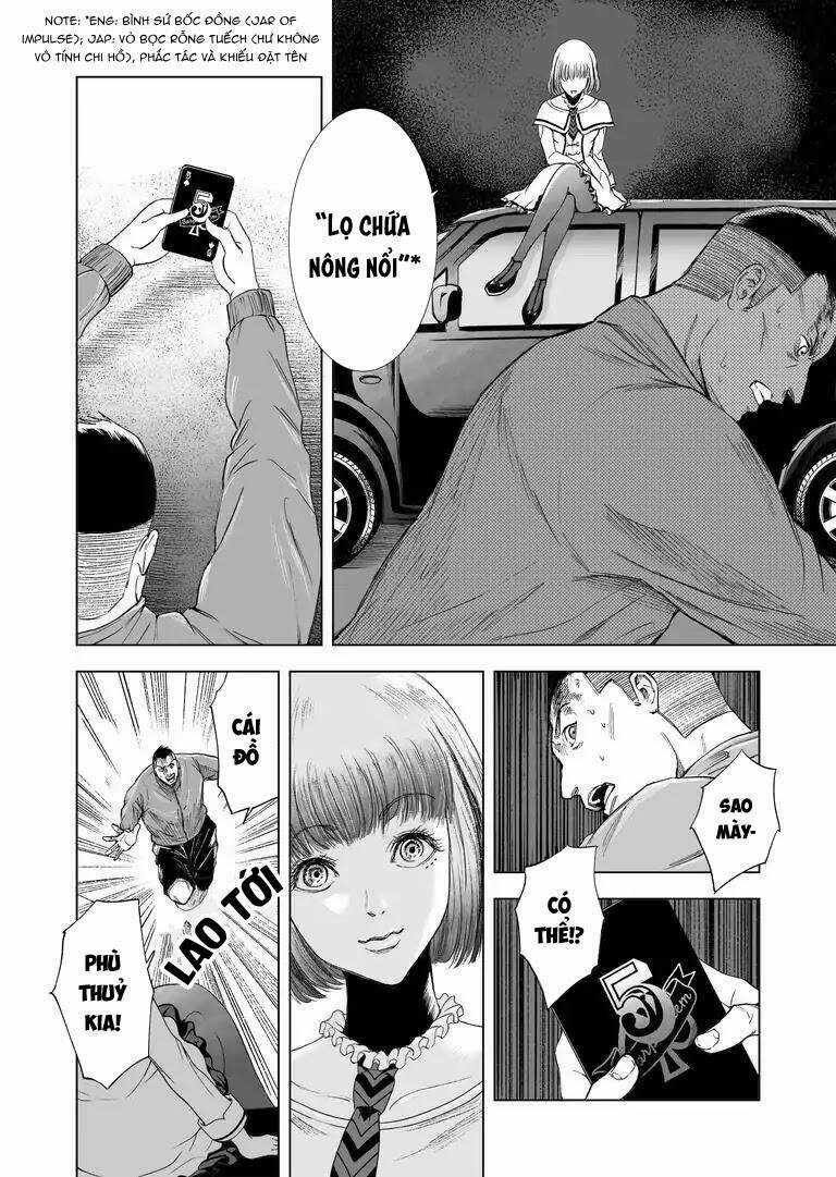 Zanmu - Labyrinth - Chapter 16 - Trang 8