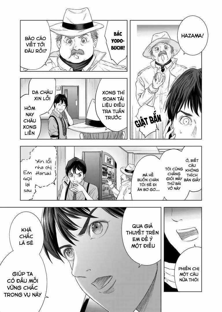 Zanmu - Labyrinth - Chapter 17 - Trang 11