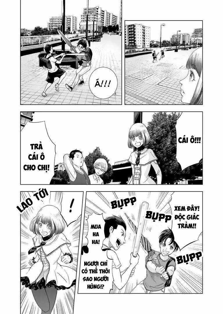 Zanmu - Labyrinth - Chapter 17 - Trang 19