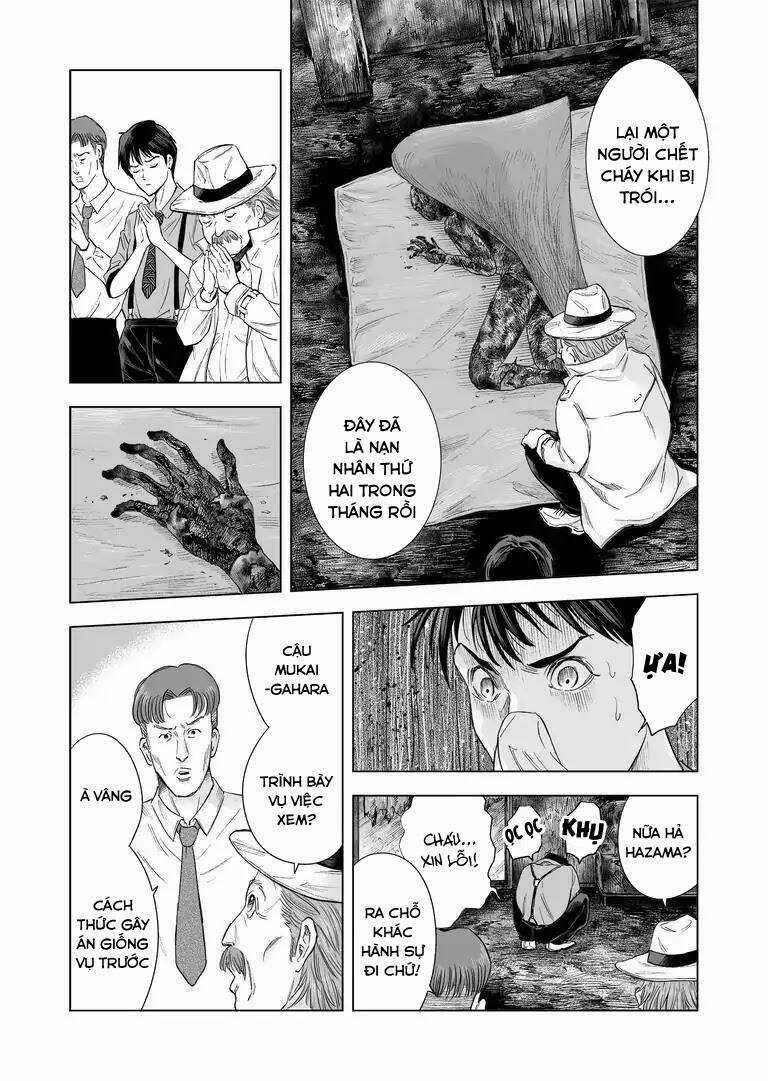 Zanmu - Labyrinth - Chapter 18 - Trang 17