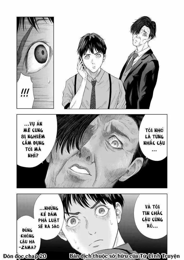 Zanmu - Labyrinth - Chapter 19 - Trang 22