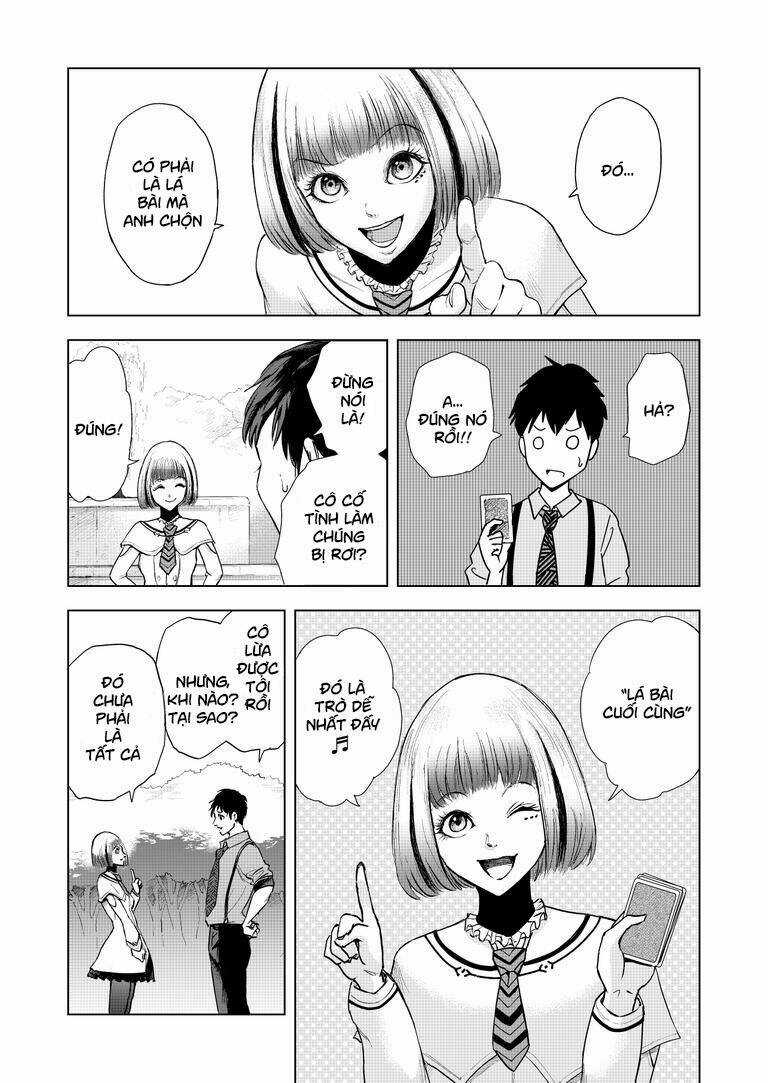 Zanmu - Labyrinth - Chapter 2 - Trang 11