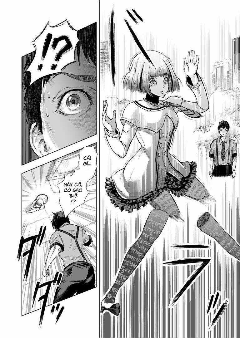 Zanmu - Labyrinth - Chapter 2 - Trang 3