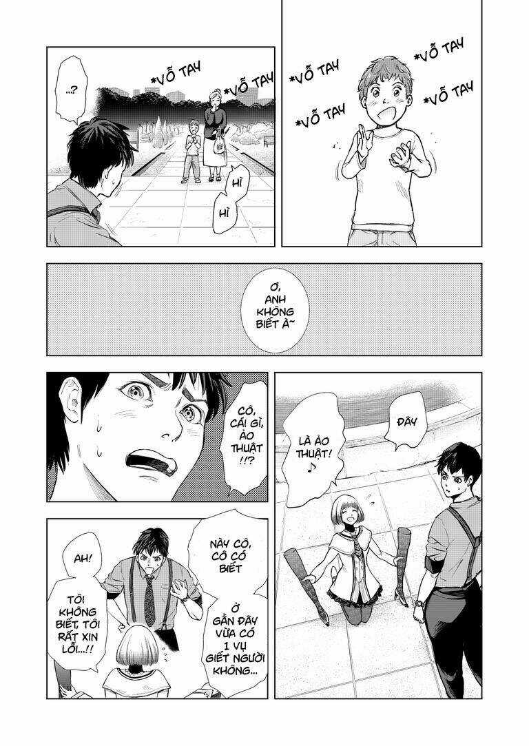 Zanmu - Labyrinth - Chapter 2 - Trang 4