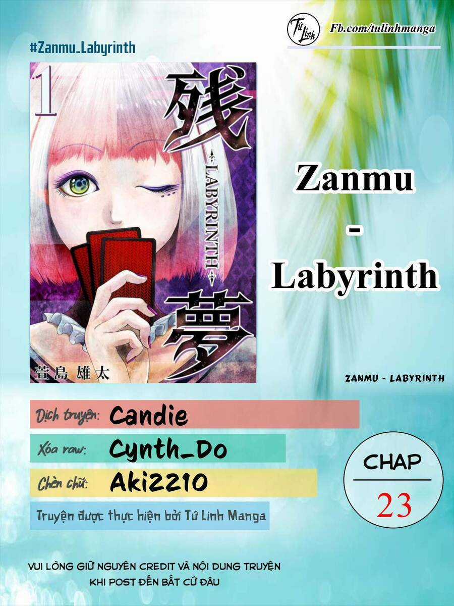 Zanmu - Labyrinth - Chapter 23 - Trang 3