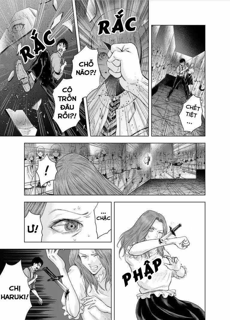 Zanmu - Labyrinth - Chapter 25 - Trang 25