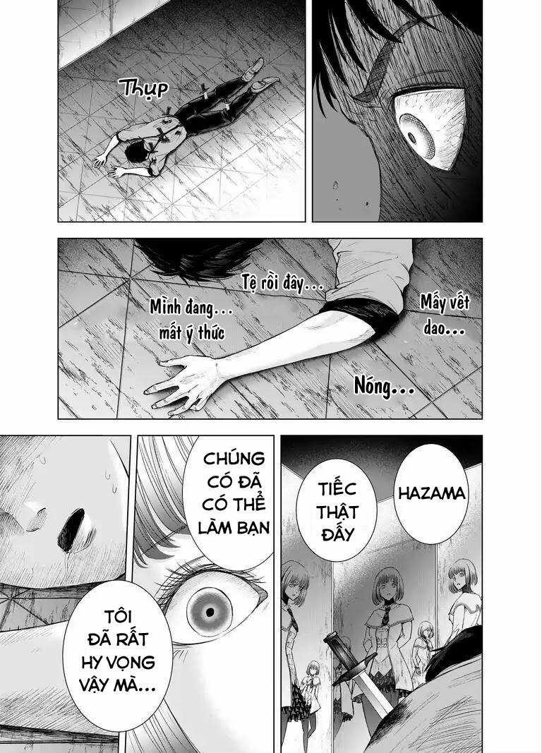 Zanmu - Labyrinth - Chapter 25 - Trang 27