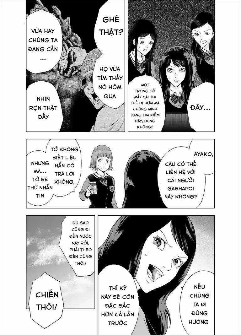 Zanmu - Labyrinth - Chapter 26 - Trang 28